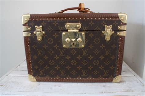 louis vuitton vintage vanity case|louis vuitton vintage satchel bag.